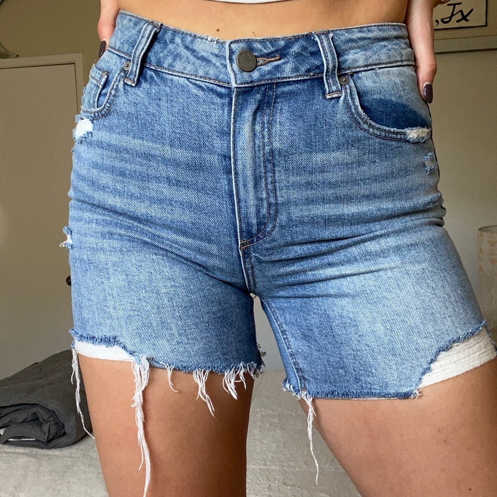 PAIGE denim cutoff shorts